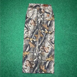 Vintage Y2K Wrangler Realtree Straight Leg Realtree Camo 16 28x29 Pants
